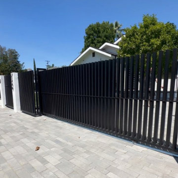 Modern Fence