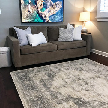 Hygge Styled Home Office