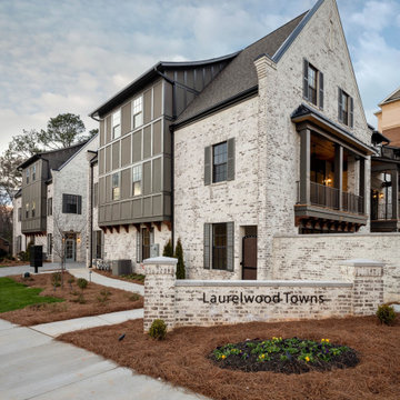 Exterior Lime Washes