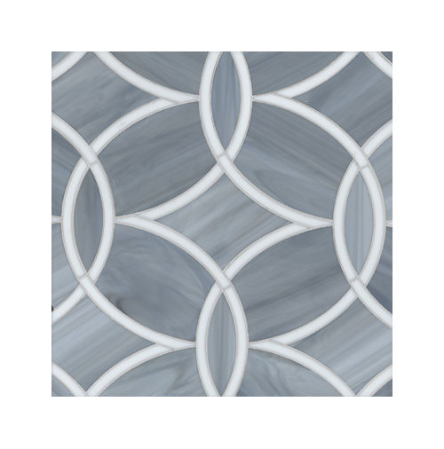 How Much This Sample Ann Sacks Tiles In The Picture Cost Beau Monde Gl Polly Absolute White And Pearl More Info