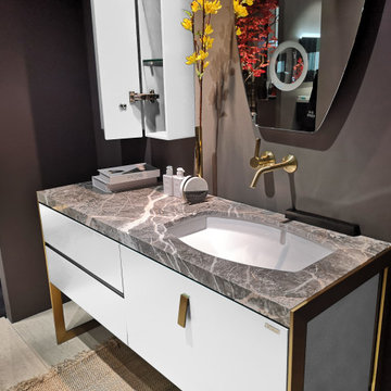 Italian design vanities