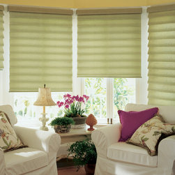 Vignette&reg; Traditional&trade; Modern Roman Shades with UltraGlide&reg; - Roman Shades