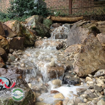Pondless Waterfalls Ideas for your Kentucky Landscape