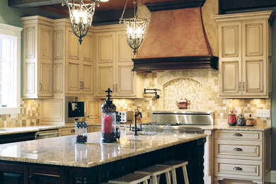 Inspiration for a contemporary kitchen remodel in Other