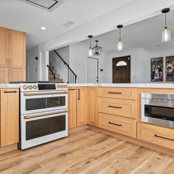 Café au Luxe - Kitchen Renovation