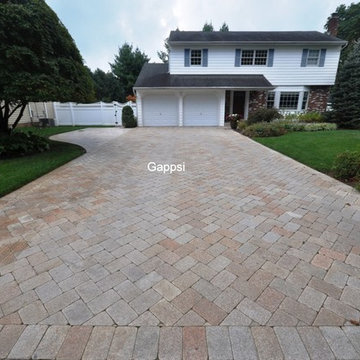 Granite Pavers Driveway Contractor Smithtown NY