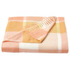 Lavish Home Faux Cashmere Acrylic Throw Blanket,, Desert Blush