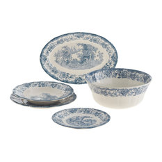 Shop Top Rated Toile Dinnerware | Houzz Shop Top Rated Toile Dinnerware | Houzz