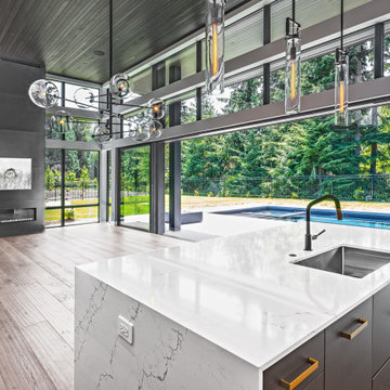 Grand Ridge Residence: Living Space