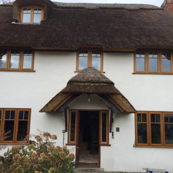 Timber windows and timber doors in thatched properties - Windows And Doors