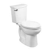 American Standard H2Optimum Siphonic Elongated Toilet, White
