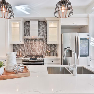 Calacatta Quartz by Allure Natural Stone