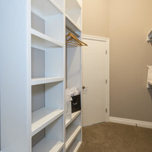 KNEE WALL STORAGE