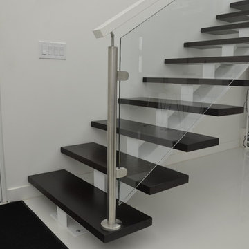 Studio Stairs Downtown Winnipeg