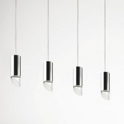 Pallino LIP Four Pendant Lamp by Lumen Center - Pendant Lighting