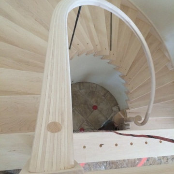 Montreux Circular Railing