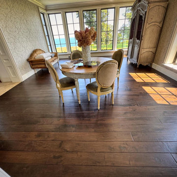 Hand Scraped Hardwood Flooring in Highland Park