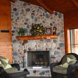Fireplace-Esh3 - Indoor Fireplaces