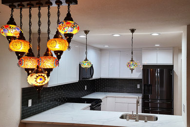 Kitchen photo in San Francisco