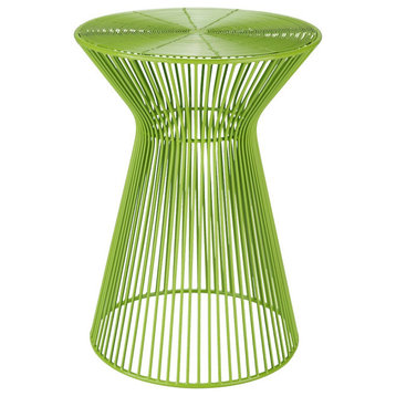 Fife Accent Table by Surya, Lime