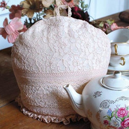 April Cornell Lace Tea Cozy - Oven Mitts And Pot Holders