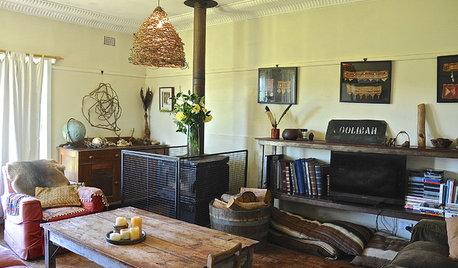 My Houzz: Boho Marries Country in This Delightful Property