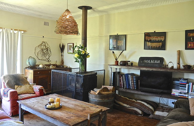 My Houzz: Cozy Country Meets Bohemian Artistic in Australia My Houzz Cozy Country Meets Bohemian Artistic in Australia