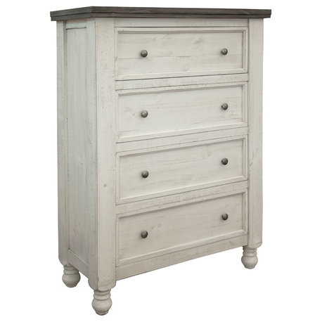 Stonegate Rustic Farmhouse Solid Wood Dresser