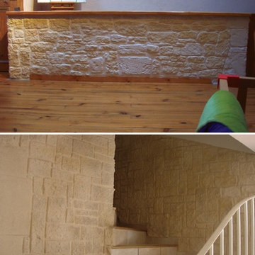 Limestone coating