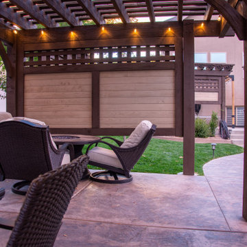 Privacy Screens and Walls for Backyard Retreat