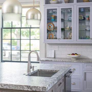 Lavender Dream Kitchen