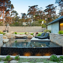 Outdoor basketball court 1117 Island Drive