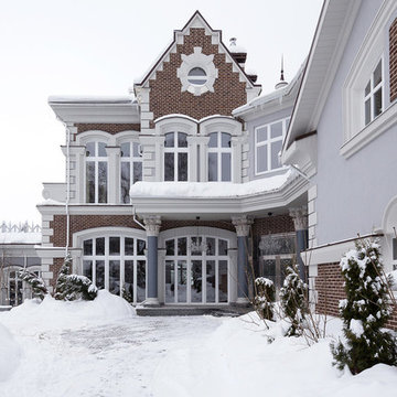 Winter Residence In Jukovka