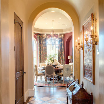 Traditional Texas Mesquite Flooring