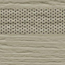 Allura Cedar Ventilated Soffit - Products
