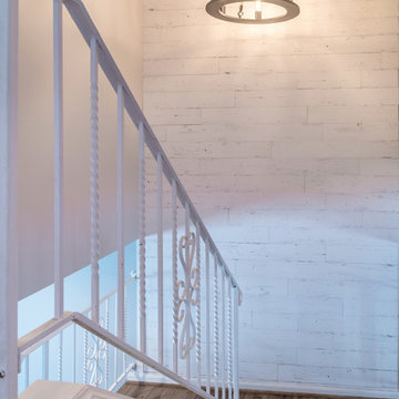 Industrial Rustic Townhouse Renovation