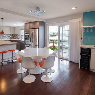 2 floors home in Foster City