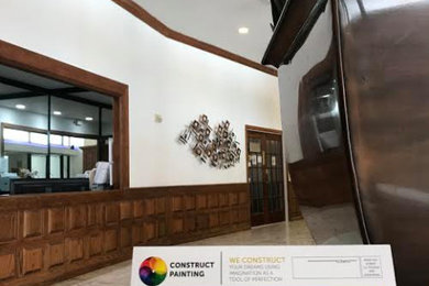 Ceiling Repair and Painting