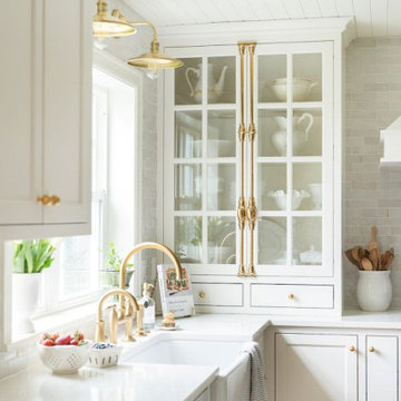 European Farmhouse Kitchen