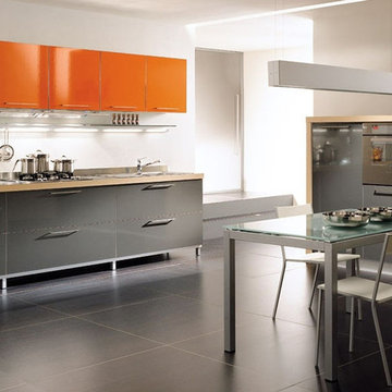 Modern Kitchen by Spar, Italy