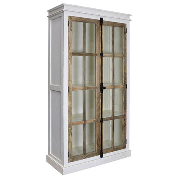 Faunsdale Curio 2 Door Accent Cabinet