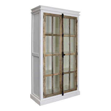 Faunsdale Curio 2 Door Accent Cabinet