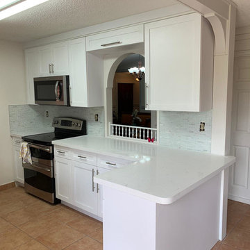 Transitional Kitchen Remodel in