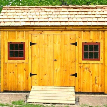 Saltbox Shed Kits - 8' x 12'