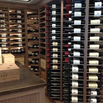Charlevoix "Transitional" Wine Cellar