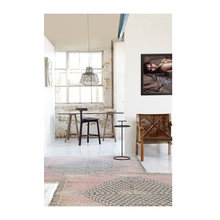 industrial/scandi living rooms