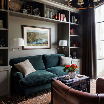 French Country-inspired Traditional European