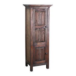 Sunset Trading Cottage Tall 1 Door Storage Cabinet - Storage Cabinets