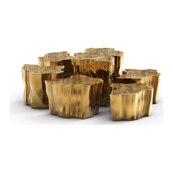 EDEN SERIES Center Tables - Coffee Tables