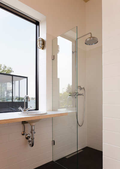 Современный Ванная комната by Sky-Frame AG